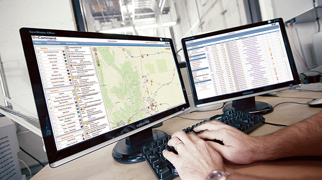 Data-Driven Trucking