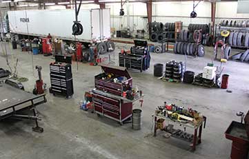 Lexington Truck & Trailer shop