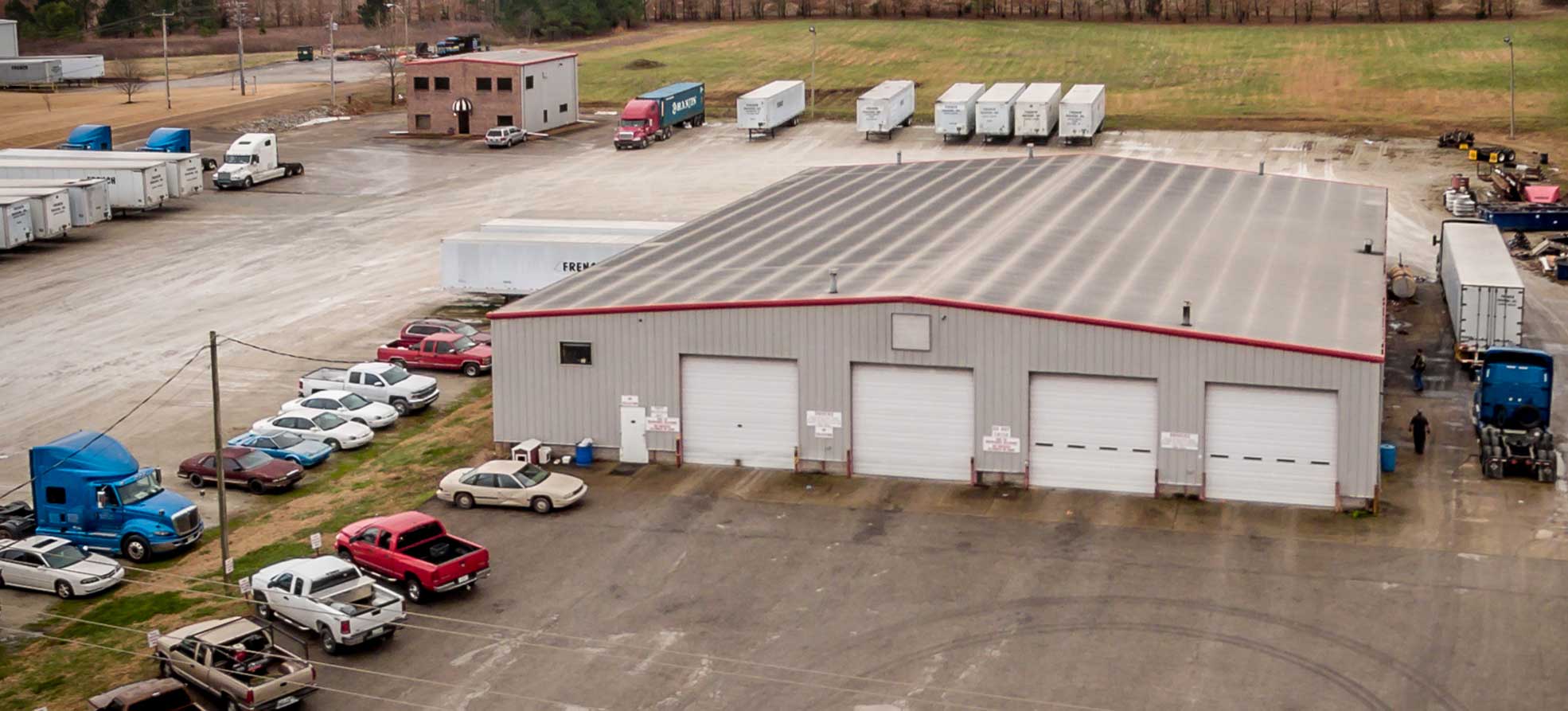 French Trucking shop